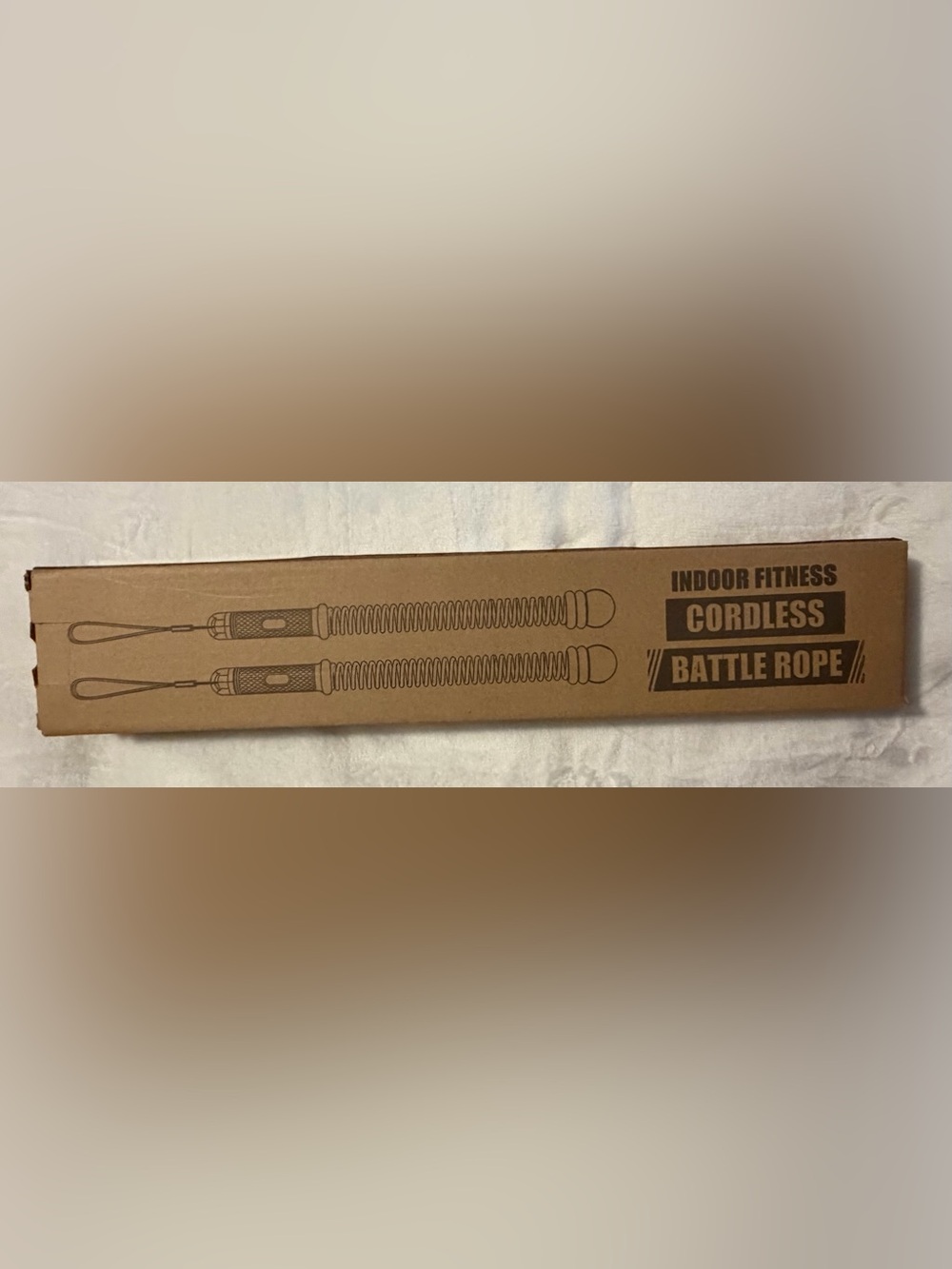 Adjustable Ropeless Battle Ropes, Portable Cordless Battle Ropes for Home Gym - Picture 10 of 13